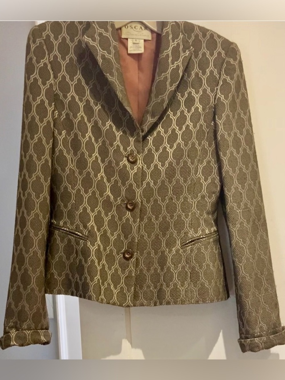 Oscar de La Renta Ladies Jacket